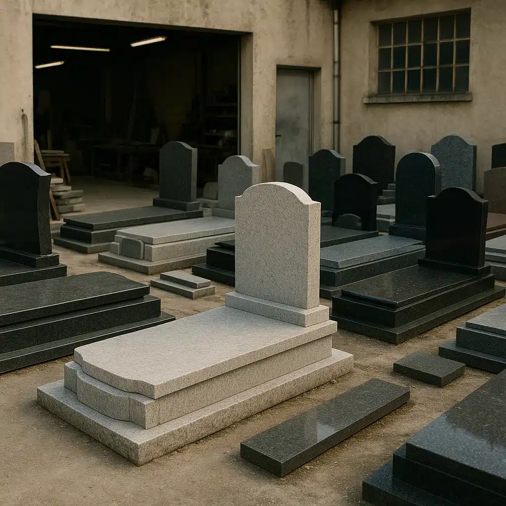 Comprendre la marbrerie funéraire : matériaux et entretien
