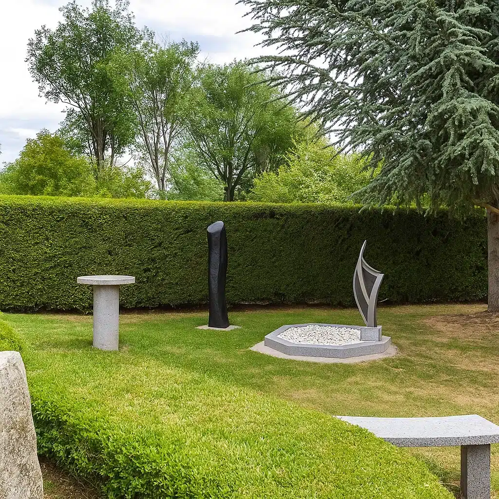 Le jardin du souvenir : signification et aménagement